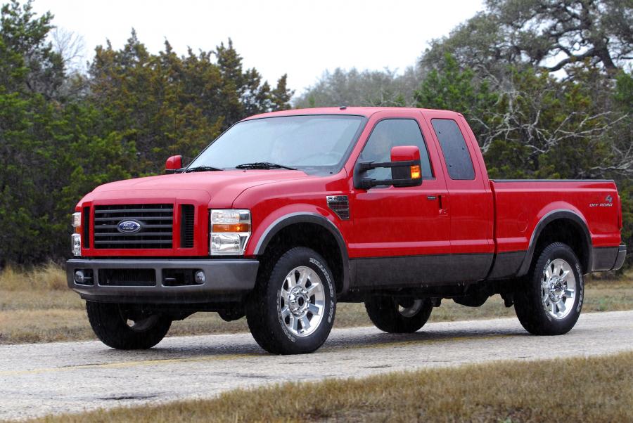  Ford F-250 Super Duty 2008 года  (фото 56 из 121)